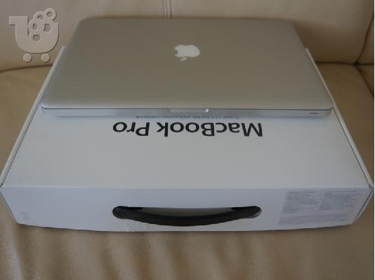 PoulaTo: Apple MacBook Pro MGXC2LL / A 15.4 ιντσών w / οθόνη Retina.